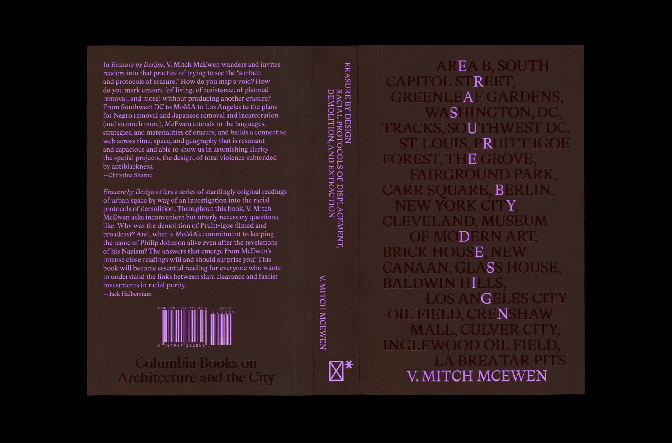 Erasure by Design, 1 of 16