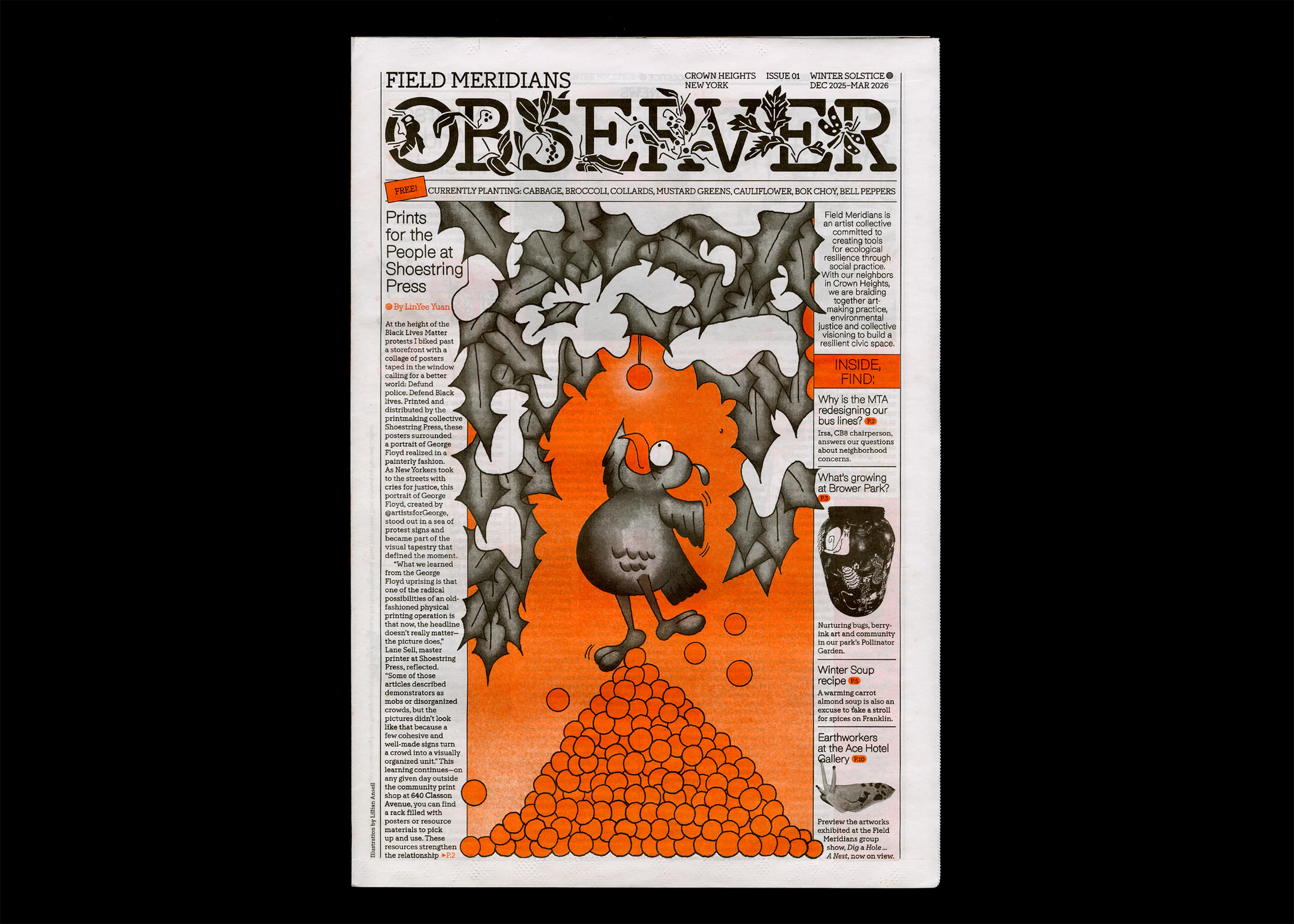 Field Meridians Observer, 1 of 6