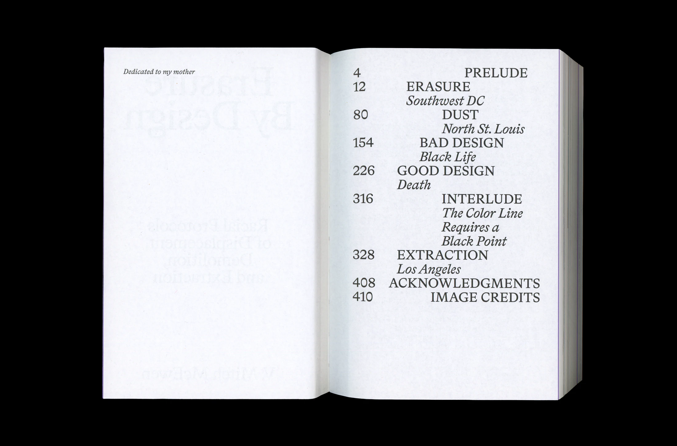 Erasure by Design, 2 of 16