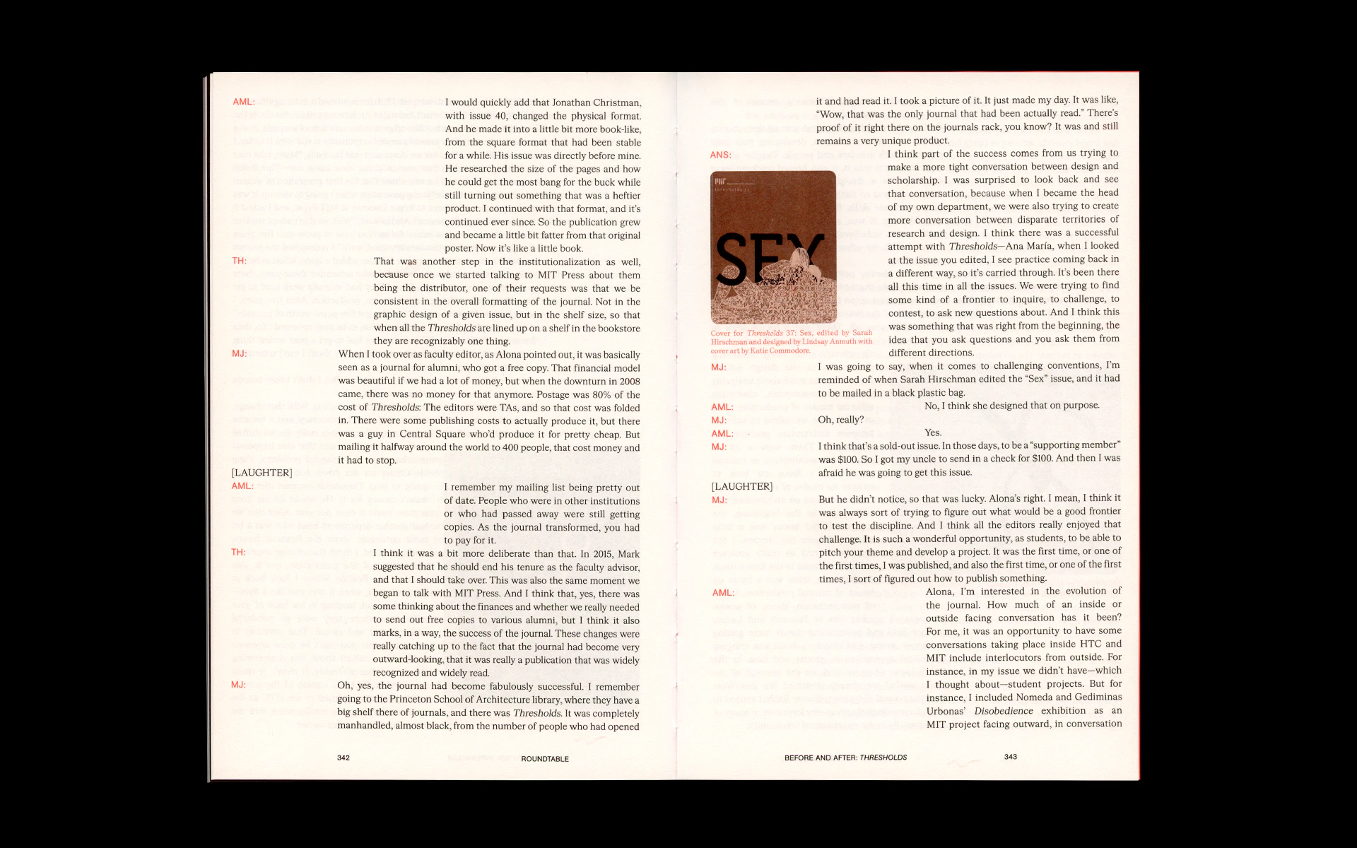 Thresholds 50: Before | After, 12 of 14
